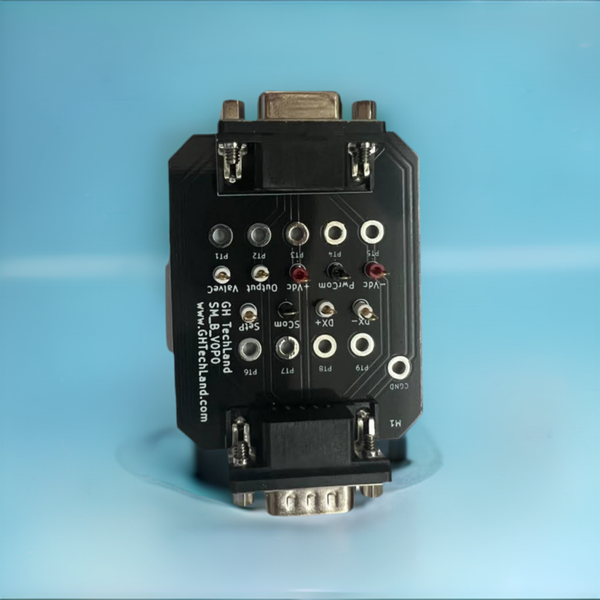 9 Pin D-Sub Analog Mass Flow Controller Test / Diagnosis Breakout Board