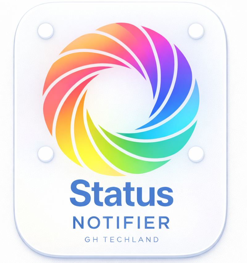 Status Notifier app icon