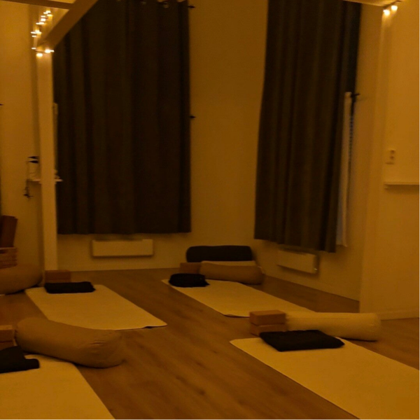 Mjuk och funktionell yoga (Valeo Onsdagar kl 18:00-19:00) 8 gånger