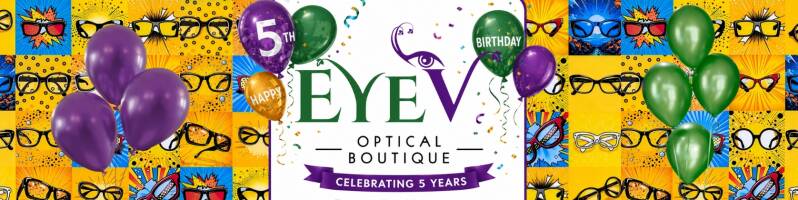 Eye V Optical Boutique 5years birthday anniversary celebrate exeter NH independent eyewear woman owned best north of boston