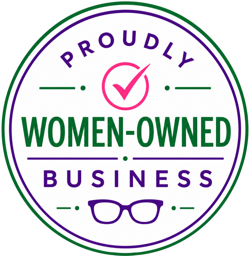 Eye V Optical Boutique is a Proudly Woman Owned Business