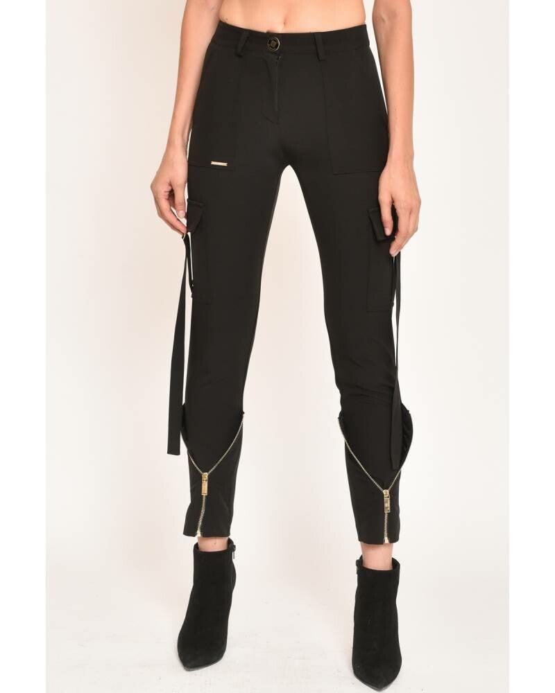 CARGO PANTS WITH ZIP