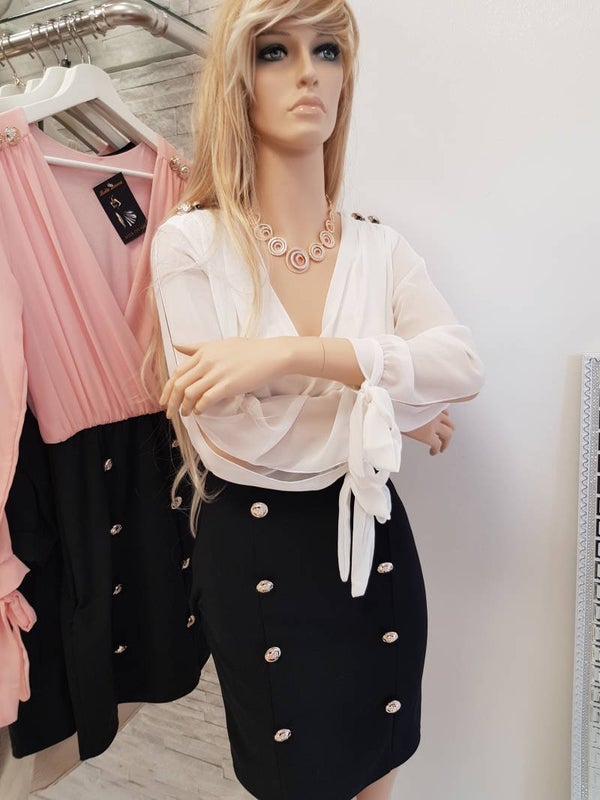 licht lente zomer kleedje