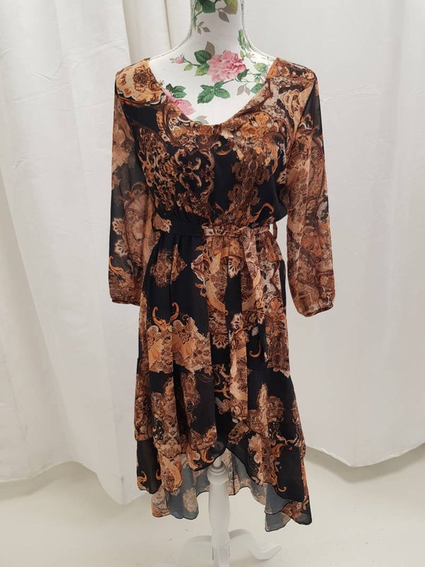 lente zomer jurk lang