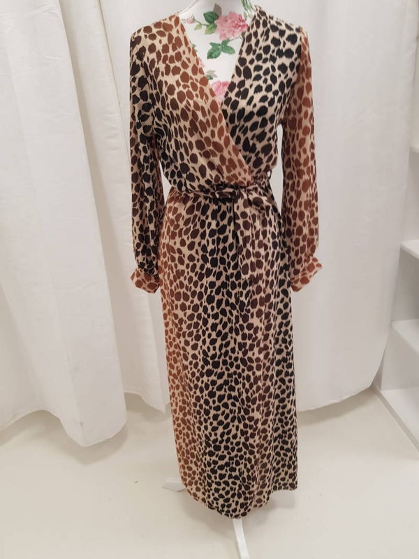 lente zomer jurk Lang