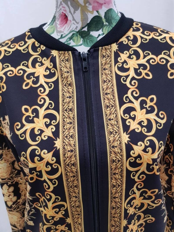 Blouse / Jacet   Versace motief