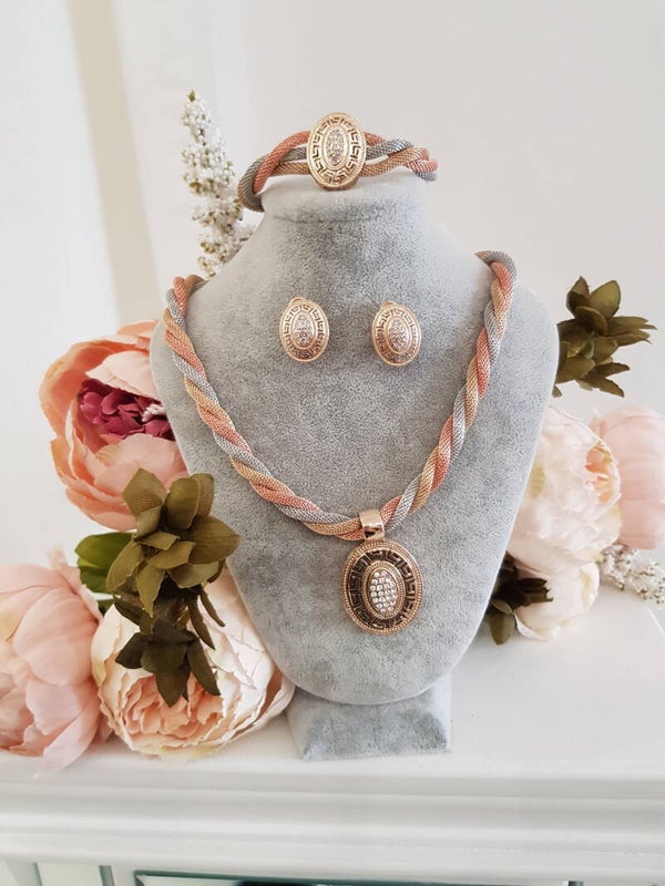 juwelen setje tricolore 