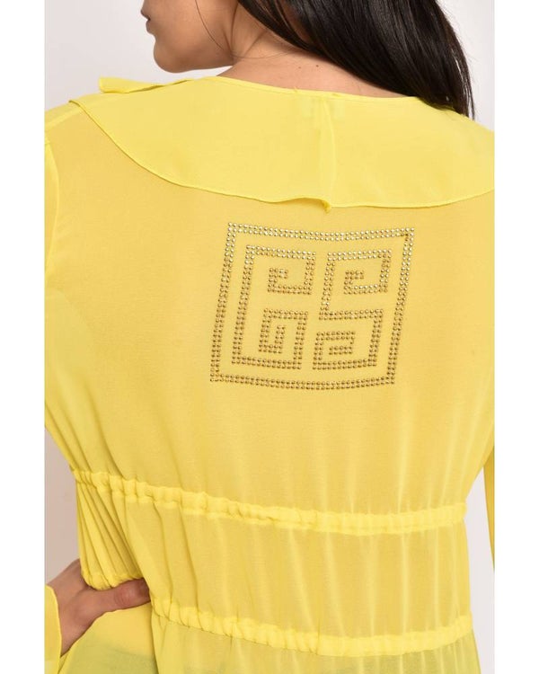 LONG SHIRT IN GEORGETTE