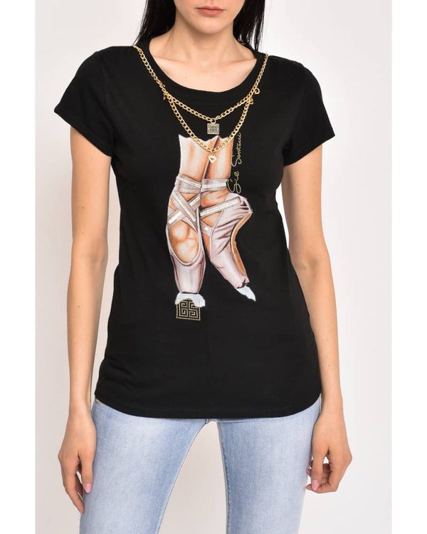 NEW!!! T-SHIRT WITH DECORATIONS