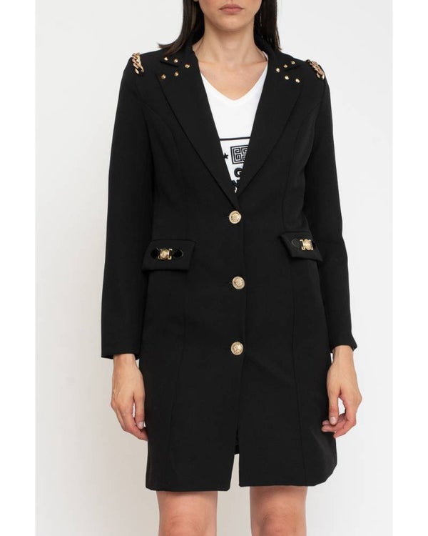 LONG JACKET WITH GS DETAILS