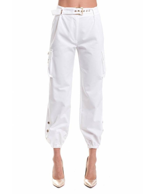 CARGO PANTS WITH PERSONALIZED DETAILS