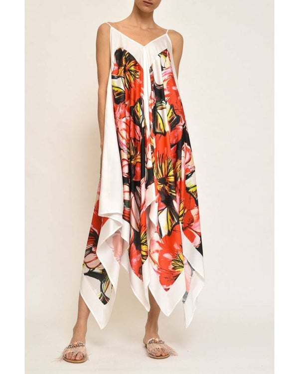 FANTASY ASYMMETRIC DRESS