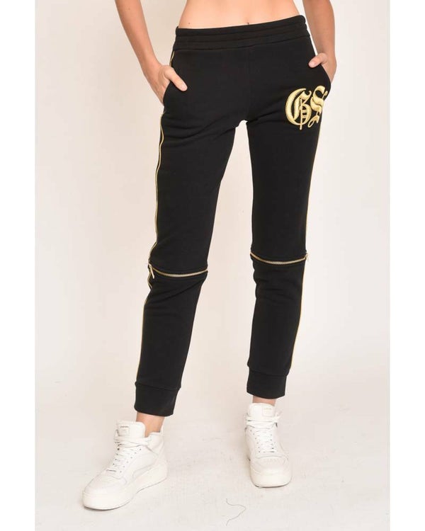 GYMNASTIC PANTS WITH PATCH