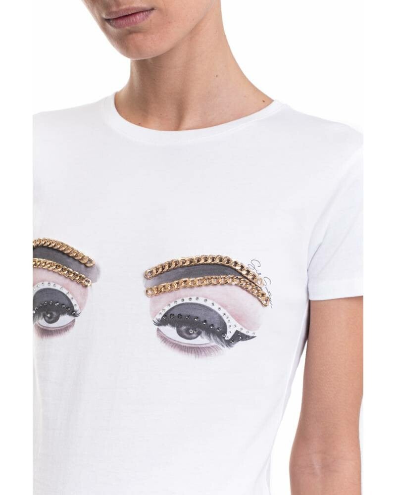 T-SHIRT WITH DECORATIONS