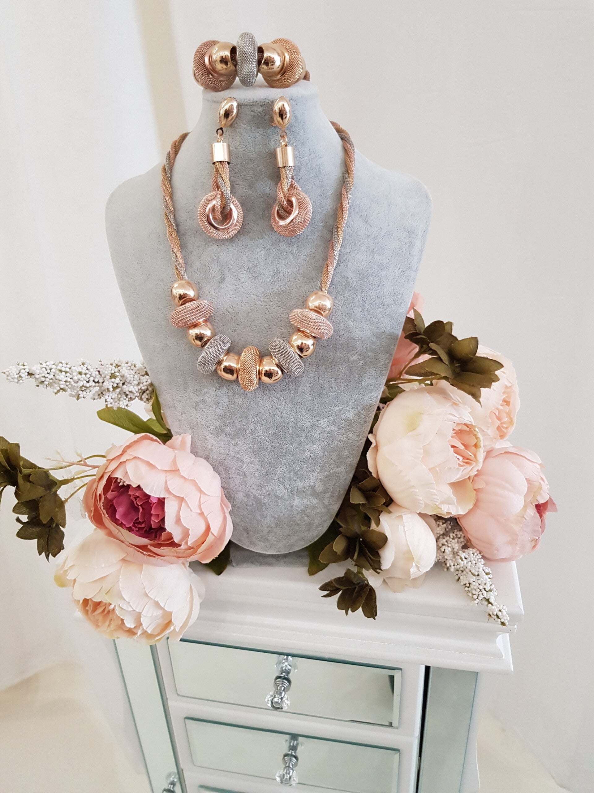 juwelen setje tricolore 