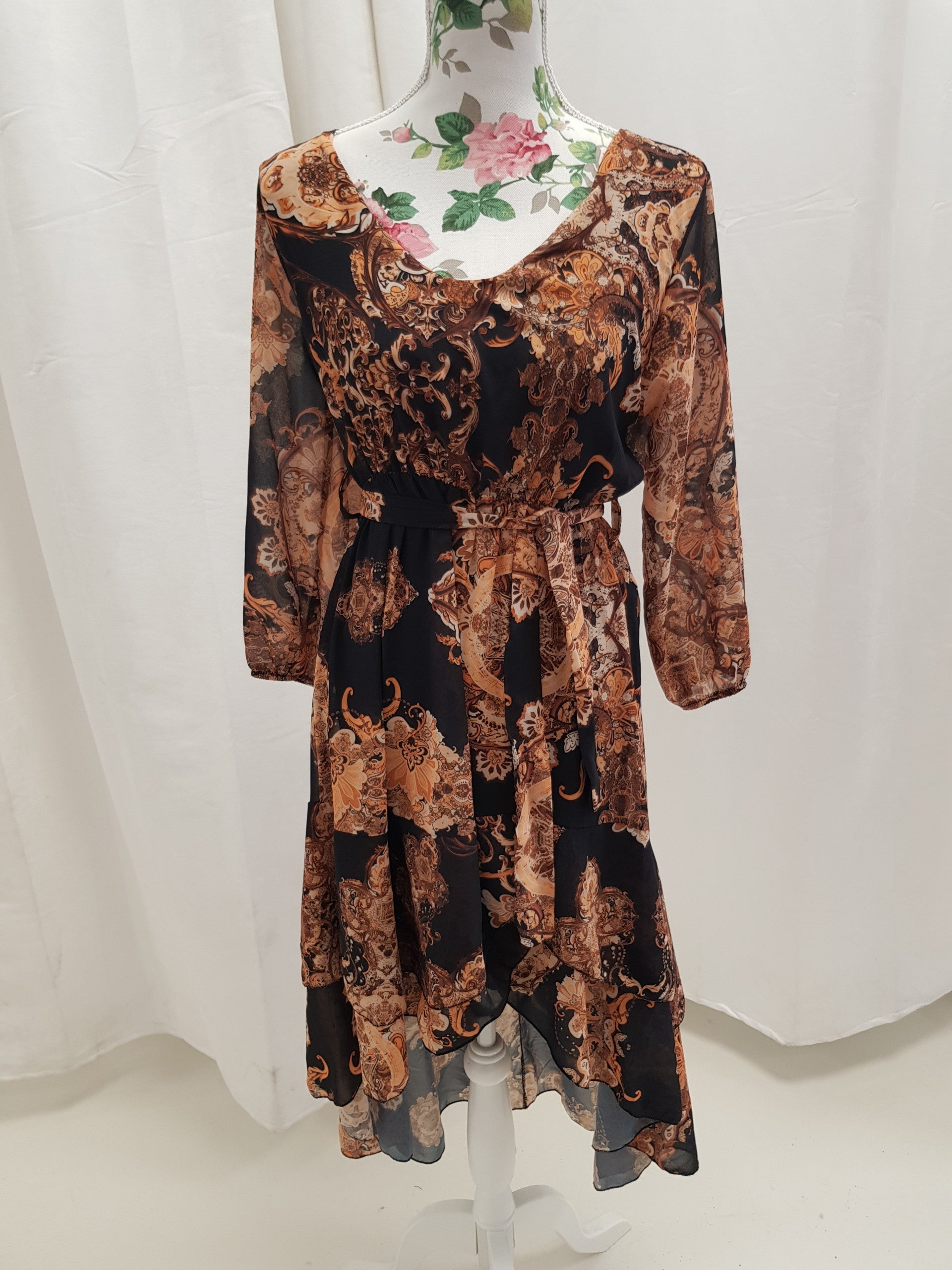 lente zomer jurk lang