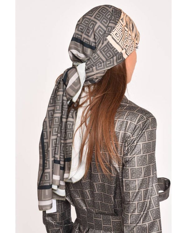 NEW!! FOULARD WITH CUSTOM PRINT