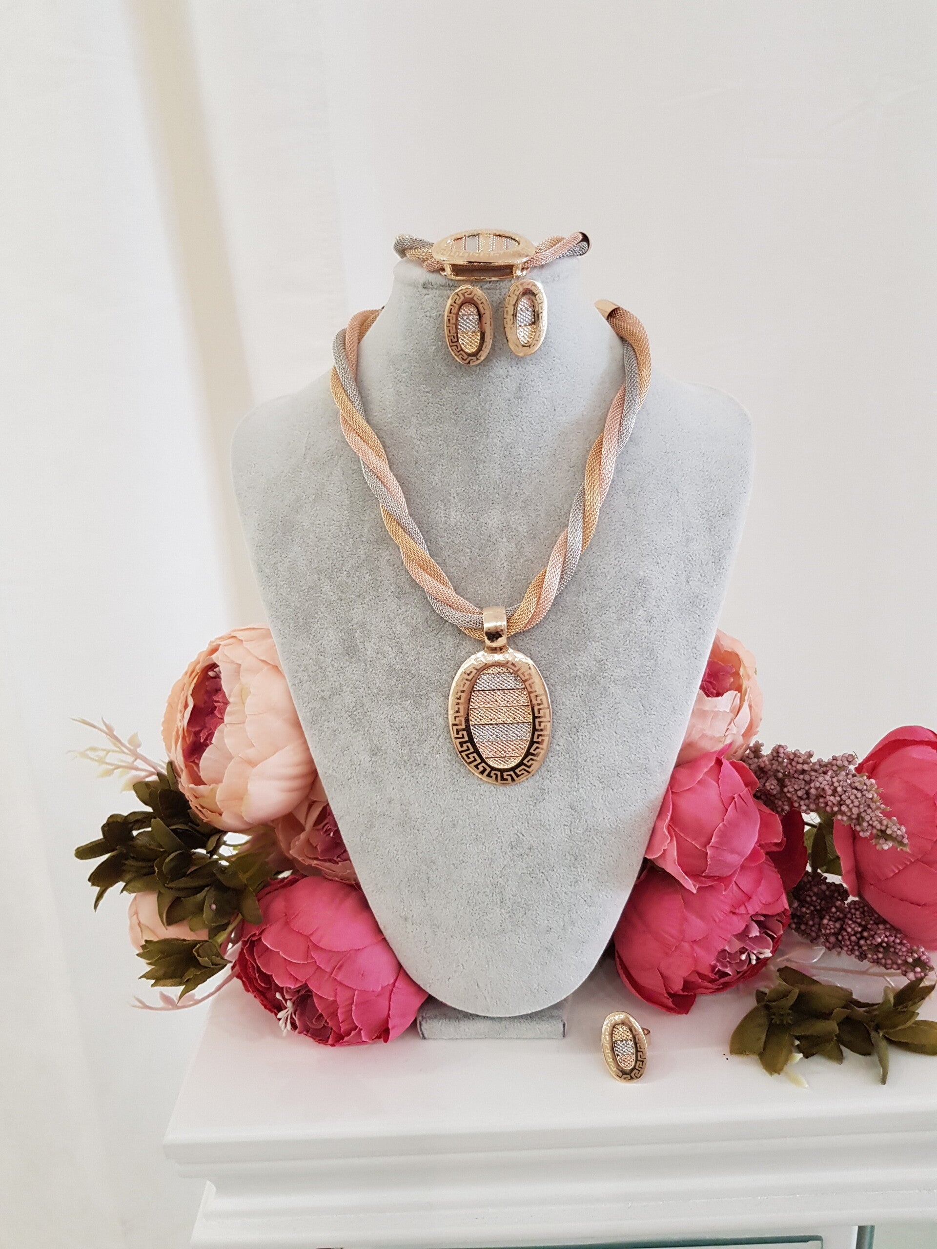 juwelen setje tricolore 3030