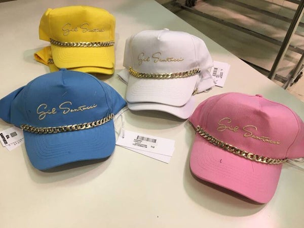 HAT WITH LOGO EMBROIDERY