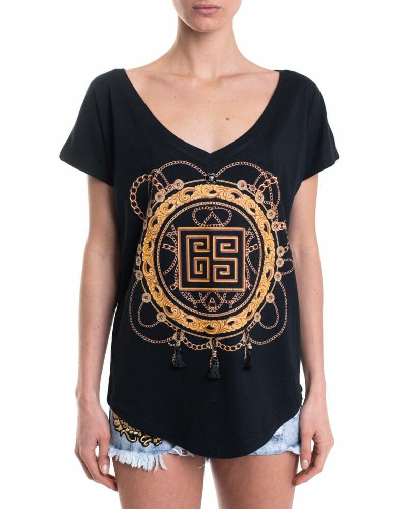 T-SHIRT WITH CUSTOM PRINT