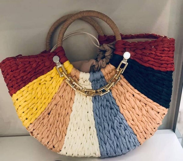 straw bag