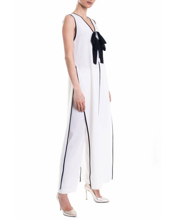 TUNIC WITH TROUSERS WITH DECORATED BOW