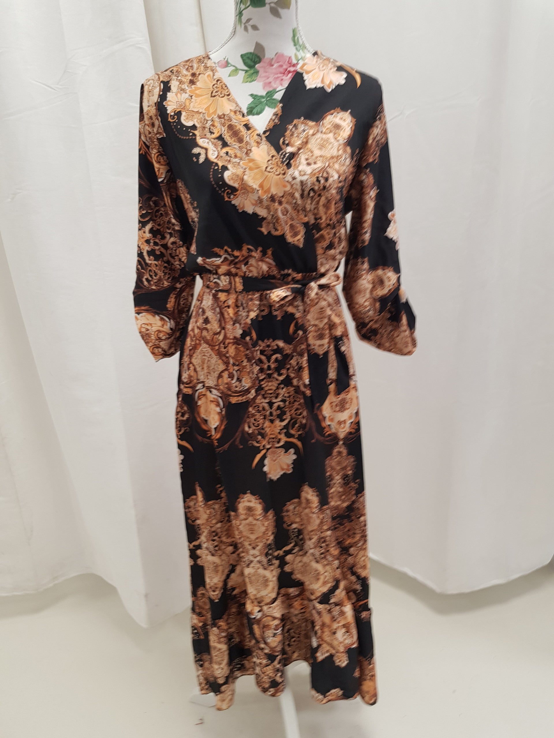 lente zomer jurk Lang