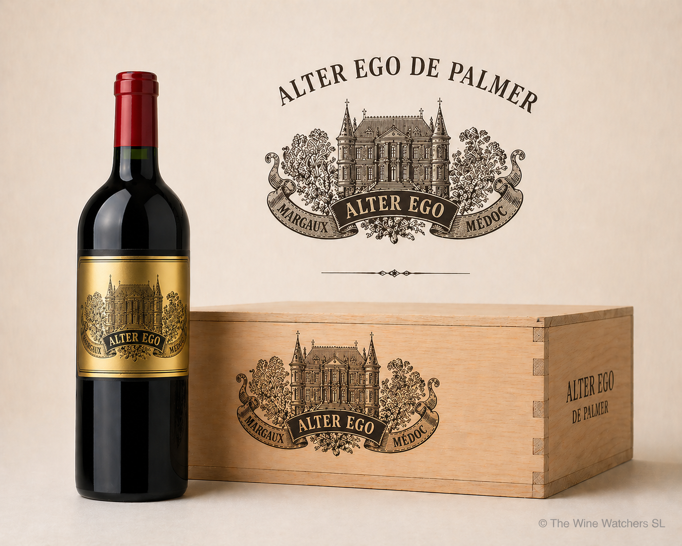 Alter Ego de Palmer 2019 Second vin - Margaux CBO(6x75cl)