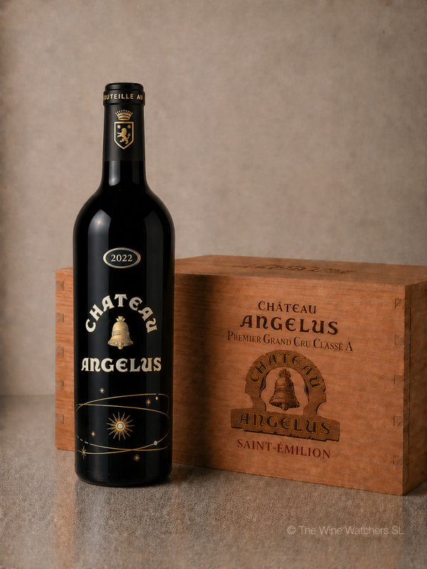 Château Angelus 2022 1er Grand Cru Classé St-Emilion CBO(6x75cl)