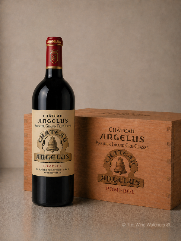 Château Angelus 2020 1er Grand Cru Classé St-Emilion CBO(6x75cl)