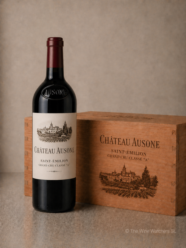 Château Ausone 2021 1er Grand Cru Classé A St-Emilion CBO(3x75cl)