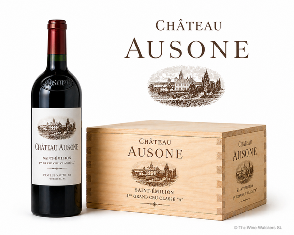 Château Ausone 2025 1er Grand Cru Classé A St-Emilion CBO(6x75cl)