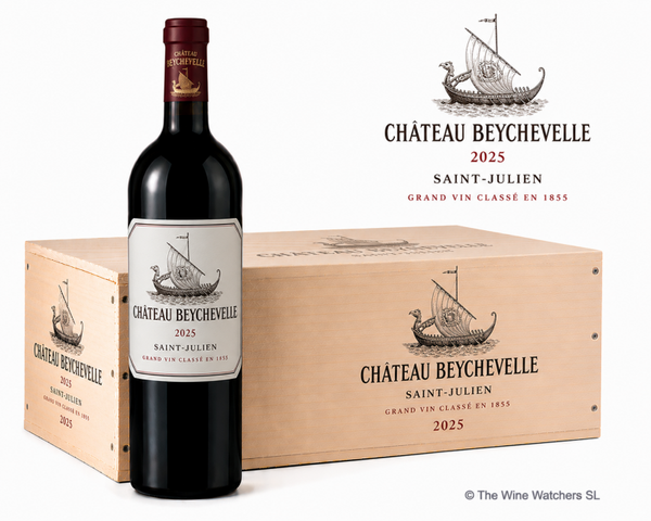 Château Beychevelle 2025 4e Grand Cru Classé St-Julien CBO(6x75cl)
