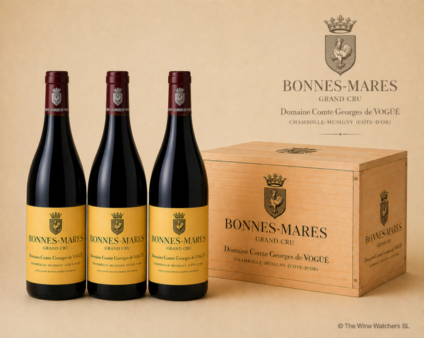 Bonnes-Mares Grand Cru 2022 Domaine de Vogüé CBO(3x75cl)