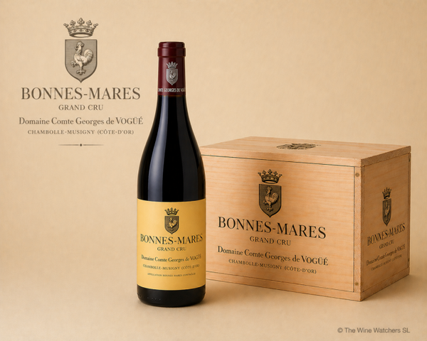 Bonnes-Mares Grand Cru 2008 Domaine Comte de Vogüé CBO(6x75cl)