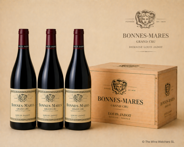 Bonnes Mares Grand Cru 2018 Domaine Louis Jadot CBO(3x75cl)