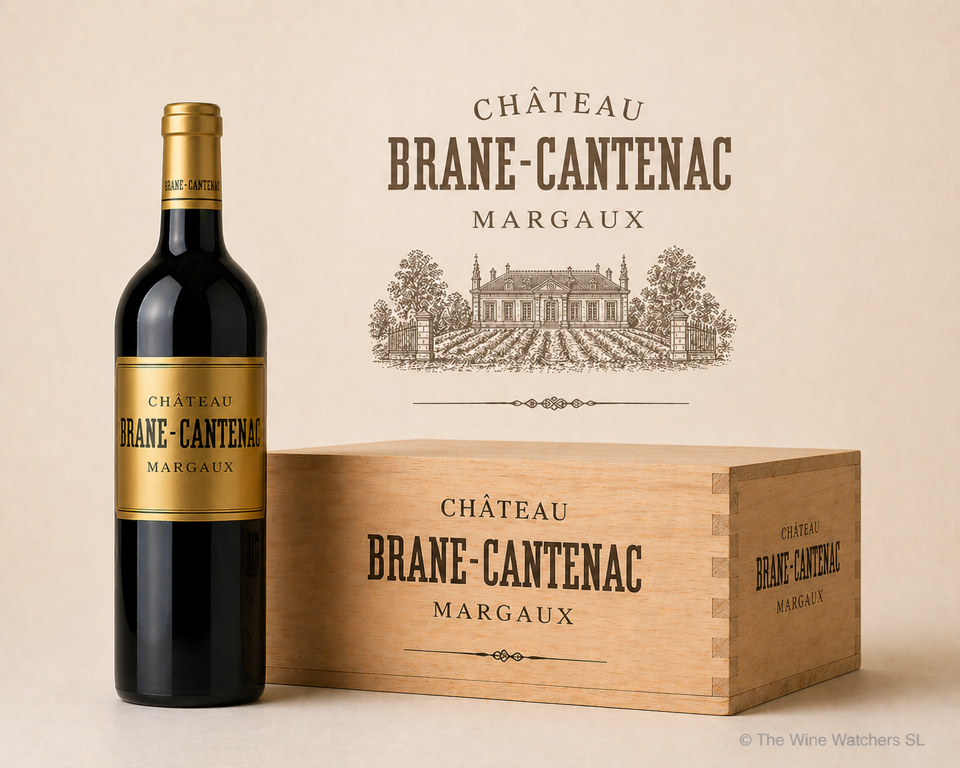 Château Brane-Cantenac 2020 2e Cru Classé Margaux CBO(6x75cl)