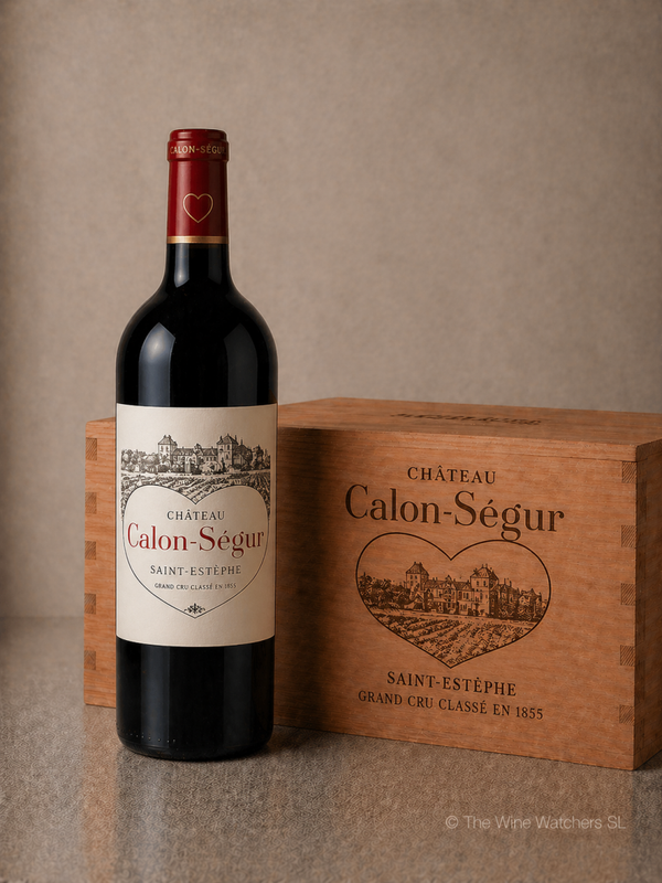 Château Calon-Ségur 2018 3e Grand Cru Classé St-Estèphe CBO(6x75cl)