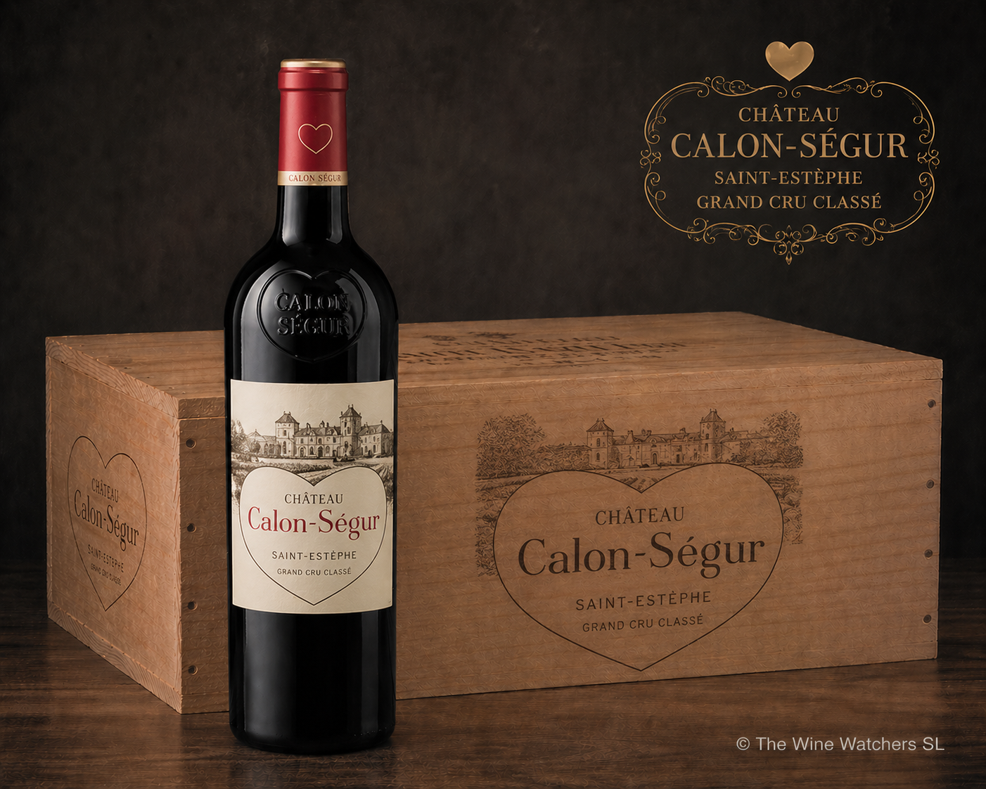 Château Calon-Ségur Caisse