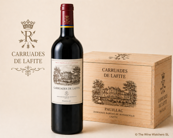Carruades de Lafite 2025 Second vin de Lafite Rothschild Pauillac CBO(6x75cl)