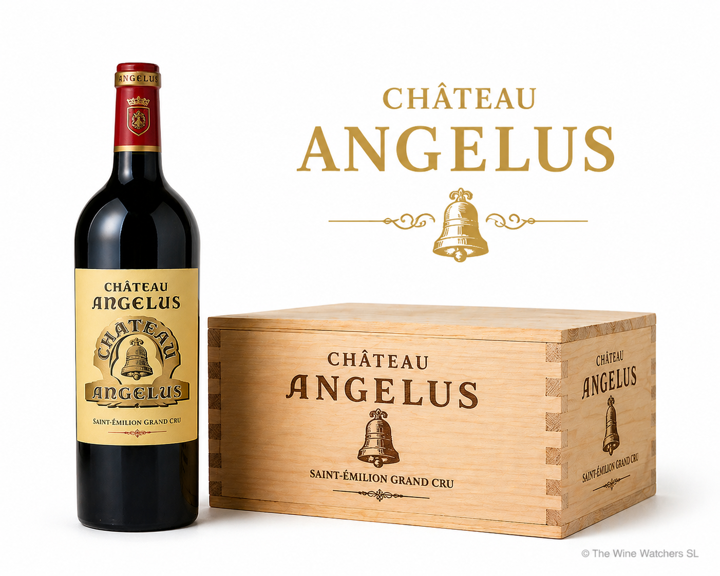 Château Angelus 2025 1er Grand Cru Classé St-Emilion CBO(6x75cl)