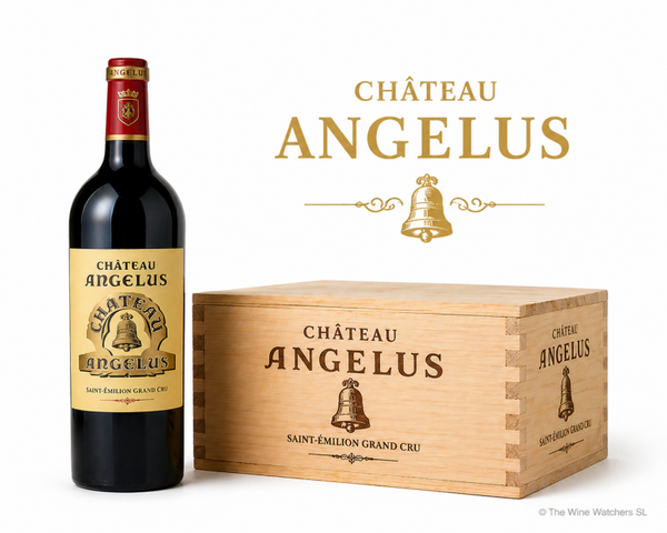 Château Angelus 2025 1er Grand Cru Classé St-Emilion CBO(6x75cl)