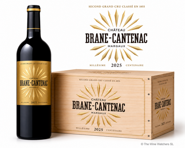 Château Brane-Cantenac 2025 2e Cru Classé Margaux CBO(6x75cl)