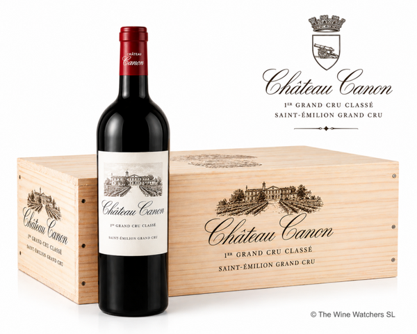Château Canon 2025 1er Grand Cru Classé St-Emilion CBO(6x75cl)