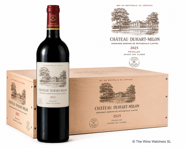 Château Duhart-Milon 2025 4e Grand Cru Classé de Pauillac En CBO(6x75cl)