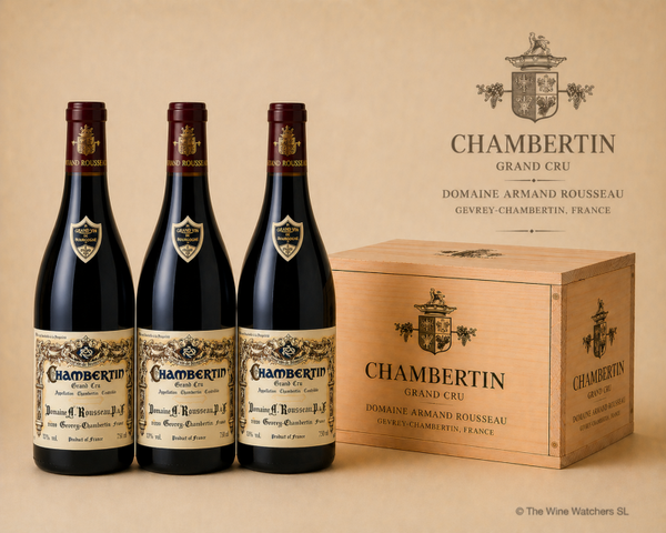 Chambertin Grand Cru 2012 Armand Rousseau (3x75cl)