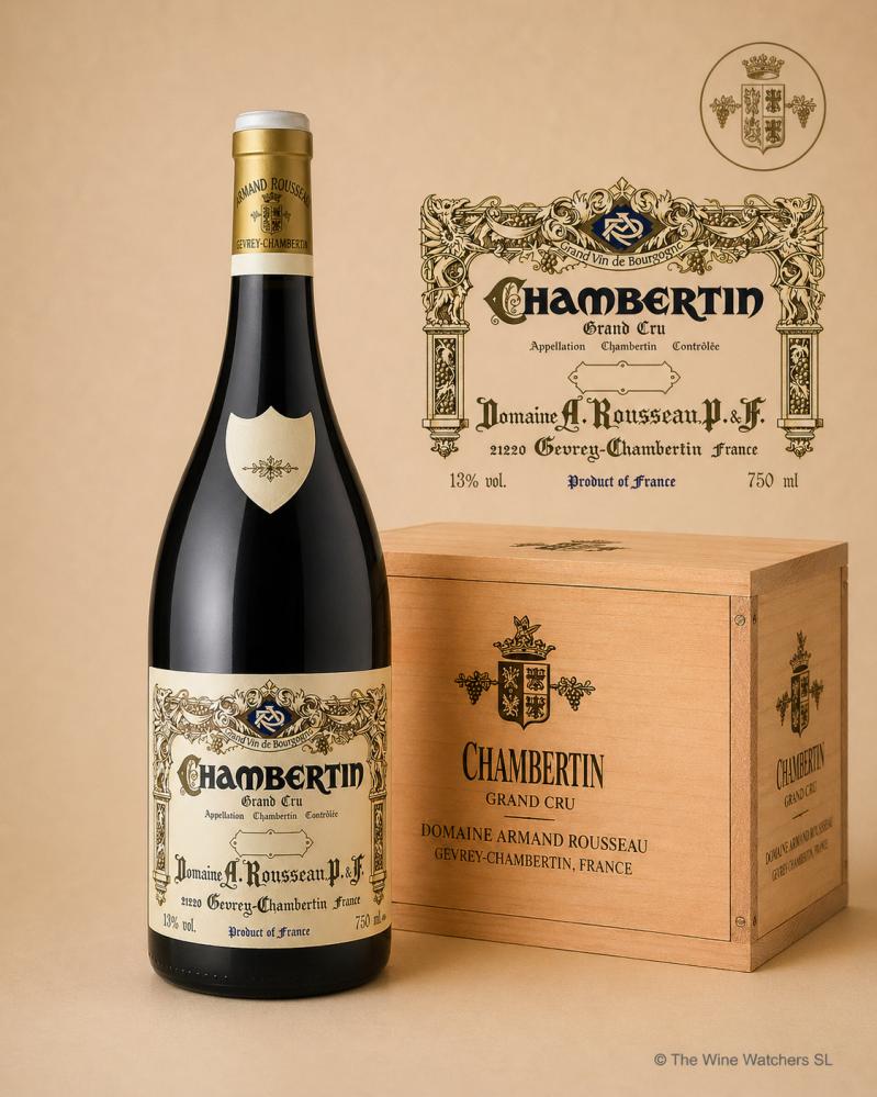 Chambertin Grand Cru Domaine Rousseau