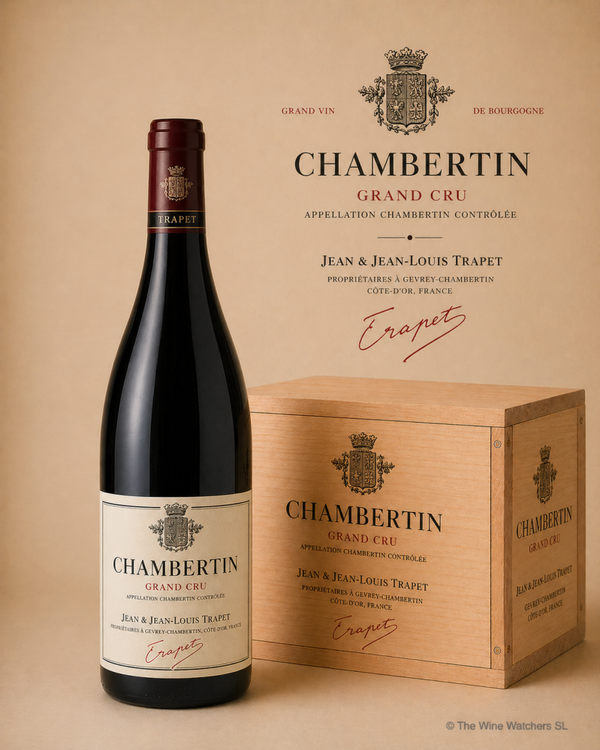 Chambertin Grand Cru 2015  Domaine Trapet Père et Fils CBO(6x75cl)
