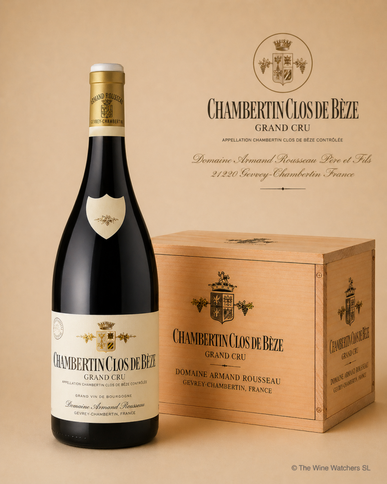 Chambertin Clos de Bèze Domaine Rousseau