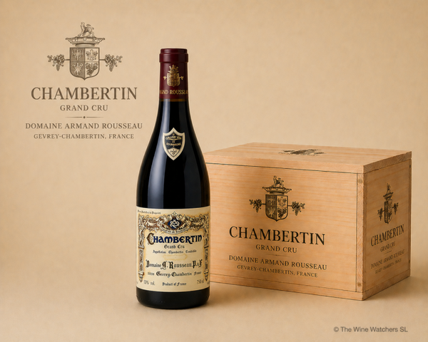 Chambertin Grand Cru 2015 Armand Rousseau CBO(6x75cl)